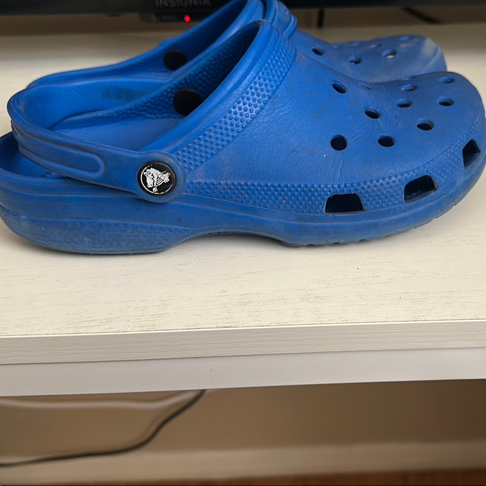 Kids Blue Clogs